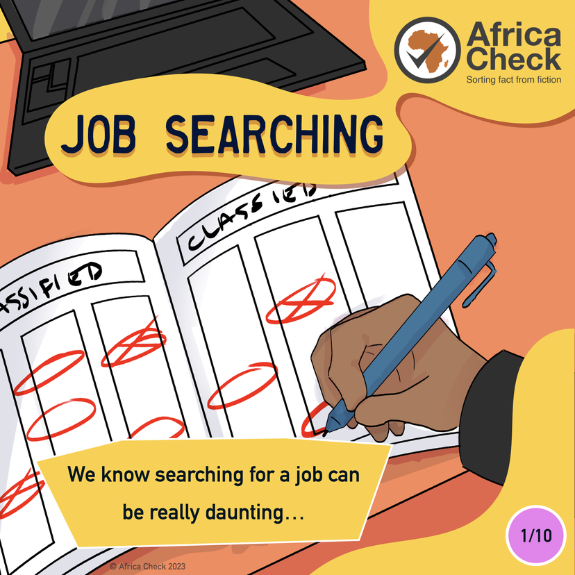 Starting Your Job Search and Getting the Job
